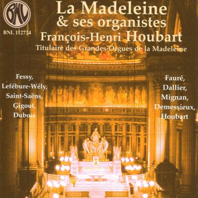 Madeleine et ses organistes