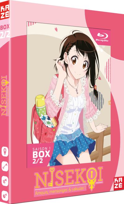 Nisekoi Saison 1 Partie 2 sur 2 Blu-ray