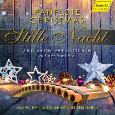 Stille nacht/lieder de noel a la flute de pan