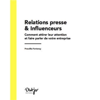 Relations presse et Influenceurs