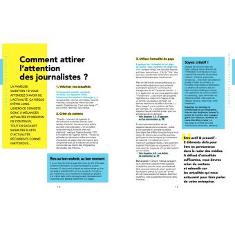 Relations presse et Influenceurs