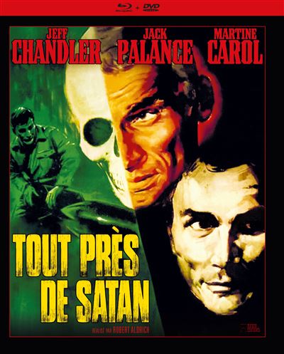 Tout près de Satan Combo Blu-ray DVD
