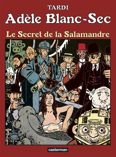 Le secret de la salamandre