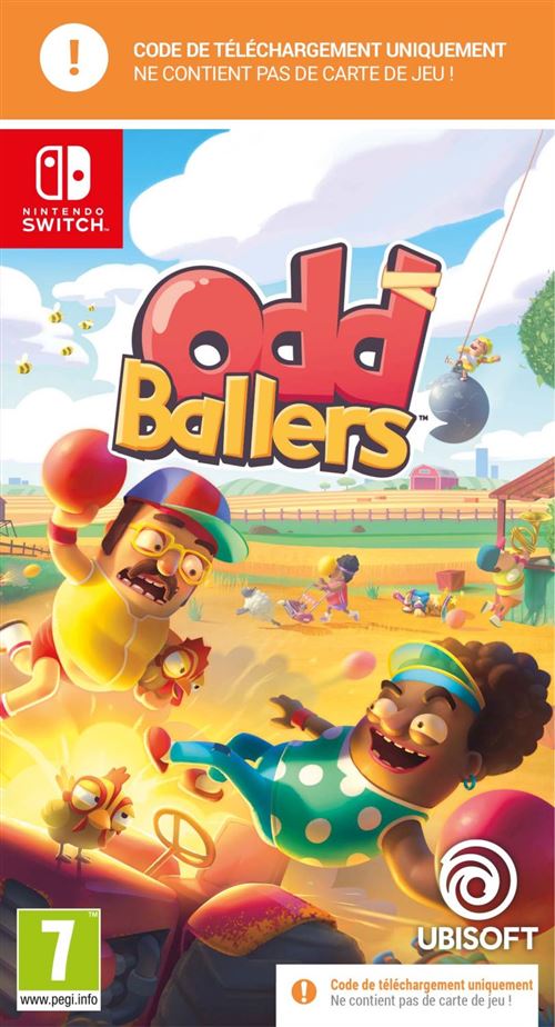 Ubisoft Oddballers Nintendo Switch