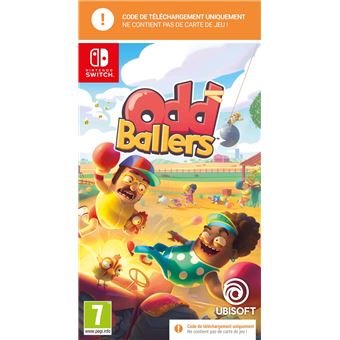 Oddballers Nintendo Switch