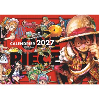 One Piece - Calendrier 2027 - Dernier livre de Eiichiro Oda - Précommande & date de sortie | fnac