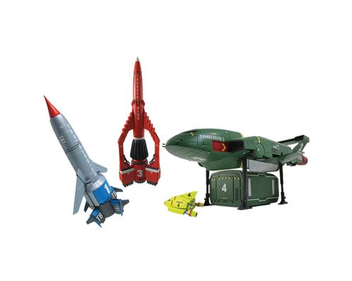 VIVID THUNDERBIRDS - SUPER SET AVEC 4 VE