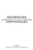 Recherches germaniques