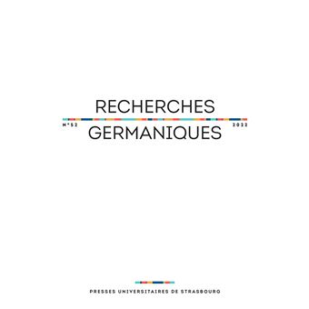 Recherches germaniques