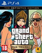 Grand Theft Auto: The Trilogy The Definitive Edition PS4