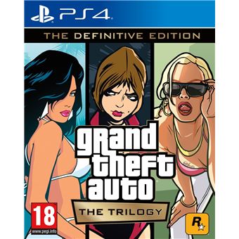 GTA THE TRILOGY PS4 Game