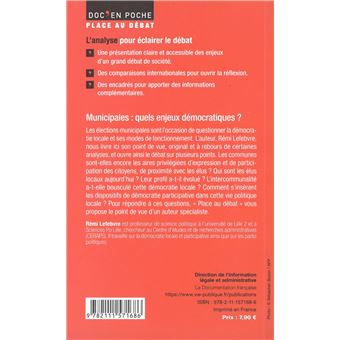 Municipales : Quels enjeux démocratiques