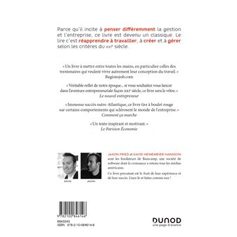 Rework : réussir autrement - Nouvelle édition