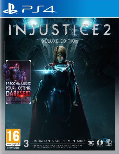 Injustice 2 Edition Deluxe PS4