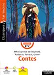 Contes Mme Leprince de Beaumont, Andersen, Perrault, Grimm,  - Classiques et Patrimoine