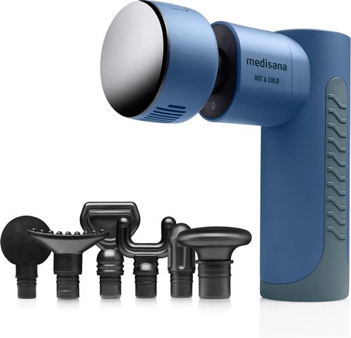 Medisana MG 600 Hot & Cold Pistolet de massage 25 W bleu