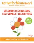 Montessori -  Découvre les couleurs, les formes et les chiffres