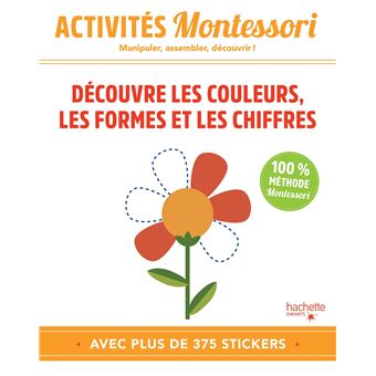 Montessori -  Découvre les couleurs, les formes et les chiffres