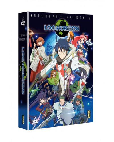 Log horizon int saison 2 - 5 dvd
