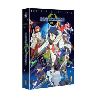 Log horizon int saison 2 - 5 dvd - DVD Zone 2 - Achat u0026 prix | fnac