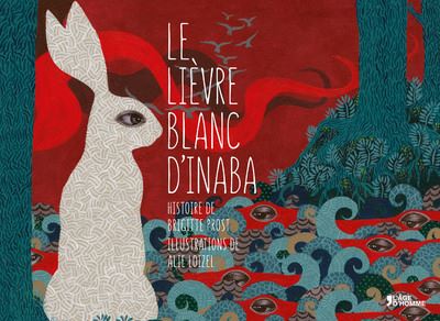 Le lievre blanc d'inaba