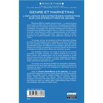 Genre et marketing