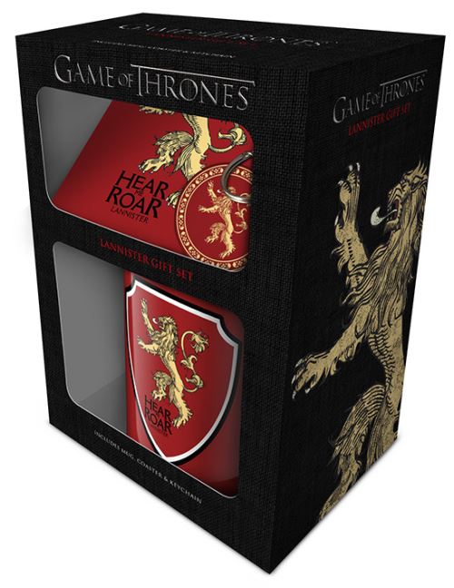Coffret Game of Thrones Lannister