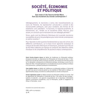 Société, Economie et Politique