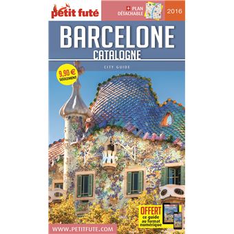 Barcelone 2016 petit fute - 1