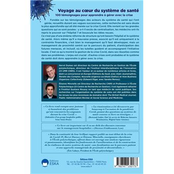 Voyage au coeur du systeme de sante