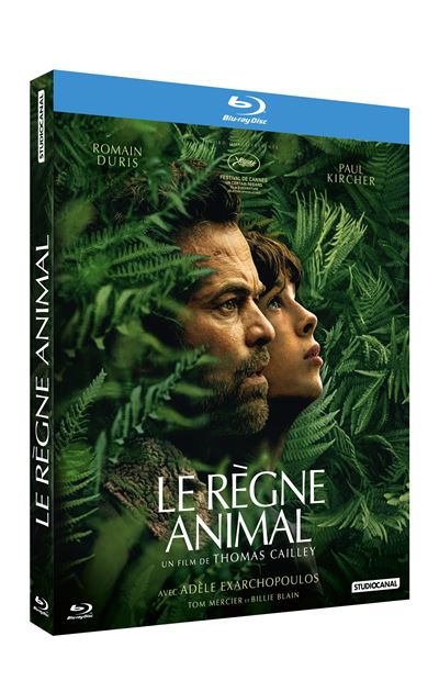 Le Règne animal Blu-ray