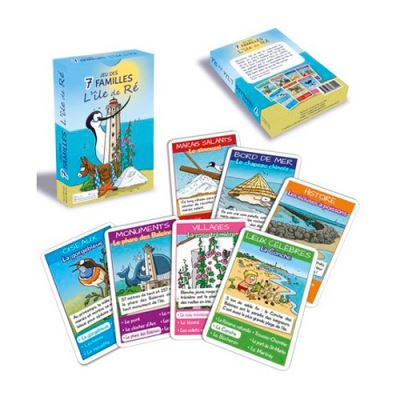 Jeu des 7 familles de l'Île de Ré