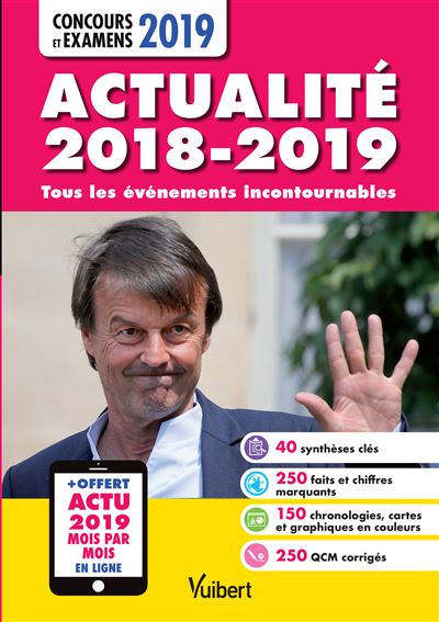 Actualité 2018-2019 Concours et examens 2019