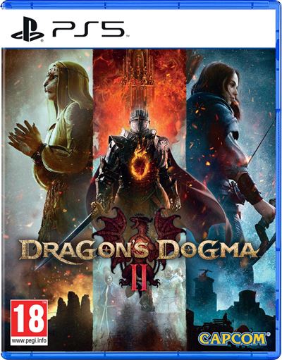 Acheter Dragon's Dogma 2 PS5 État correct - 20,47 € Dragon's Dogma 2 PS5 État correct - Koch Media reconditionné disponible sur Fnac