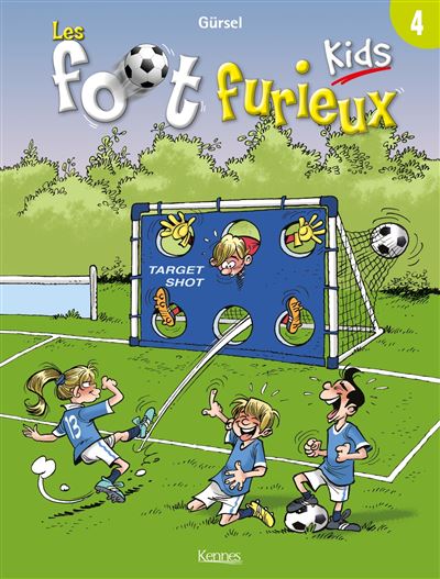 Les foot Furieux Kids - Tome 04