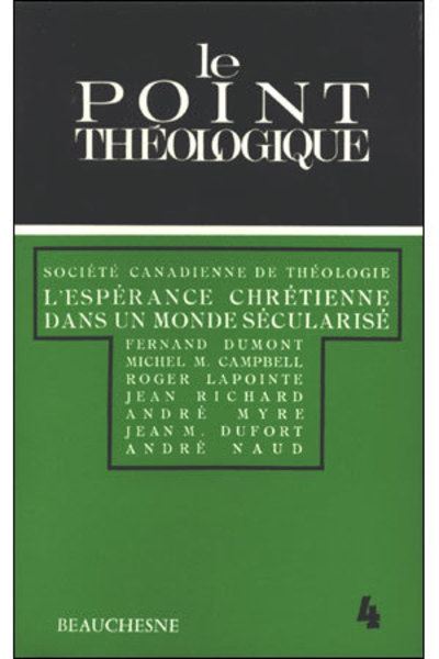 Esp chret. ds monde secularise