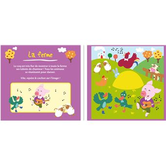 Pinceau magique - Animaux rigolos