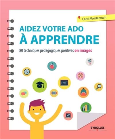 Aidez votre ado à apprendre - Carol Vorderman - broché