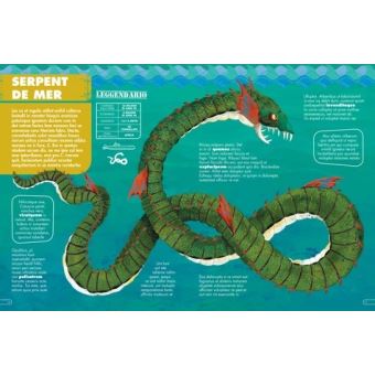 Les monstres des mers