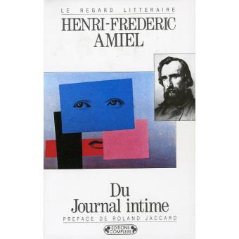 henri fr�d�ric amiel journal intime pdf