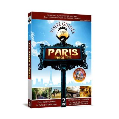 Paris insolite DVD