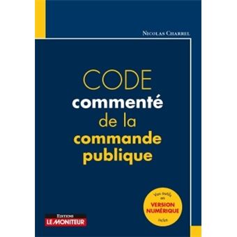 Code commenté de la commande publique