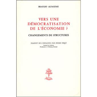 Vers une démocratisation de l'économie ?