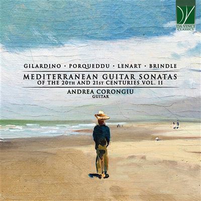 Sonates Méditerranéennes Pour Guitare Du 20ème Et 21ème Siècles