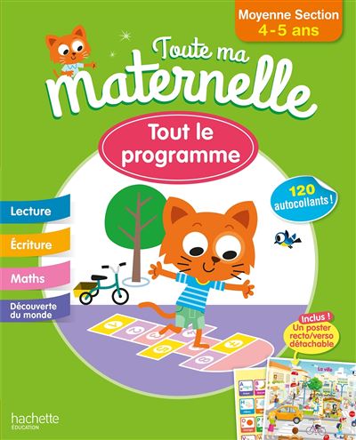 Toute Ma Maternelle- Tout le programme - Moyenne section - Hachette Education