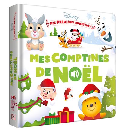Disney Baby Mes Premieres Comptines Mes Comptines De Noel Dernier Livre De Walt Disney Precommande Date De Sortie Fnac