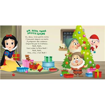 Disney Baby Mes Premieres Comptines Mes Comptines De Noel Dernier Livre De Walt Disney Precommande Date De Sortie Fnac