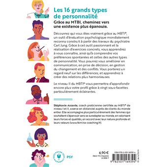 Les 16 grands types de personnalité
