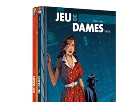 Pack découverte Jeu de dames Volumes 1 et 2 - Volume 1 offert