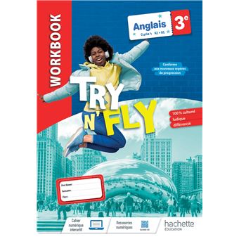 Try N' Fly Anglais 3e - Workbook